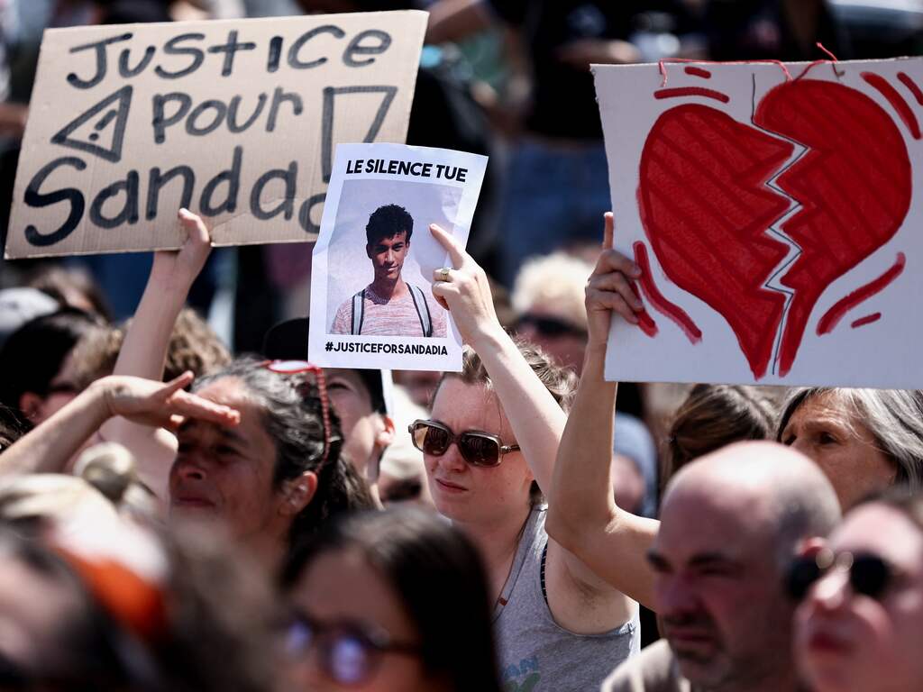 Protesten in België tegen lage straffen na dood student Sanda Dia