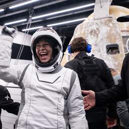 NU+ | Astronauten voelden 'zintuiglijke overdaad' bij verste ruimtetrip sinds 1972