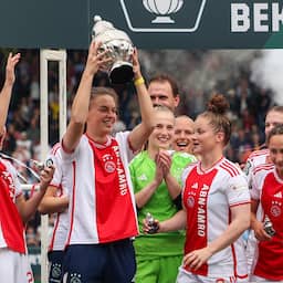 Live KNVB-beker | Reacties na bekerwinst Ajax Vrouwen ten koste van Fortuna