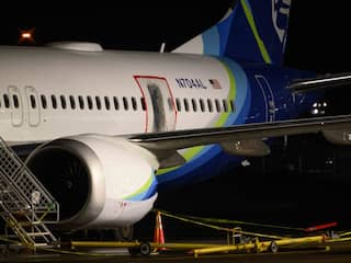 Passagiers van vliegtuig dat deurpaneel verloor eisen schadevergoeding Boeing