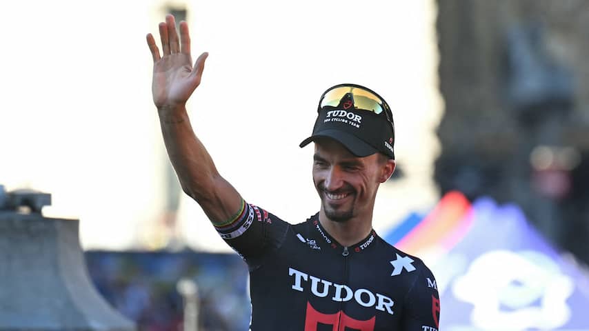 Tweevoudig wereldkampioen Alaphilippe (34) stopt per direct met wielrennen