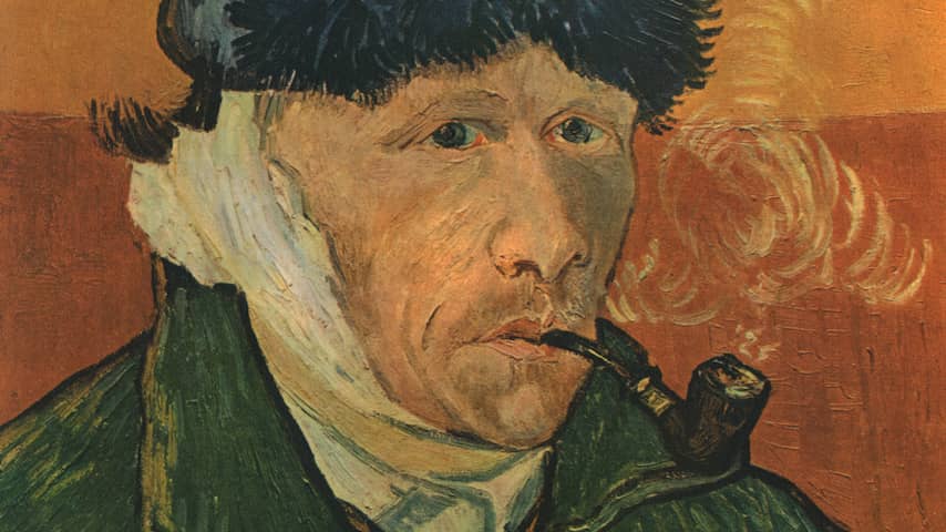Foto bij Beroemd zelfportret Van Gogh voor het eerst sinds 1990 weer tentoongesteld