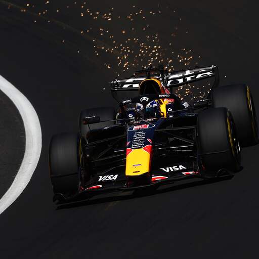 Illustratie bij: Verstappen vijfde in eerste Formule 1-training op Madring, Russell de snelste