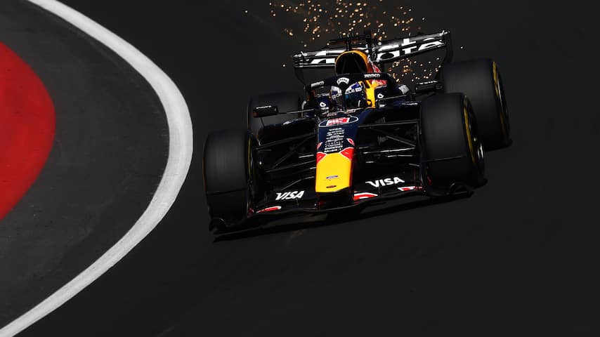 Verstappen vijfde in eerste Formule 1-training op Madring, Russell de snelste