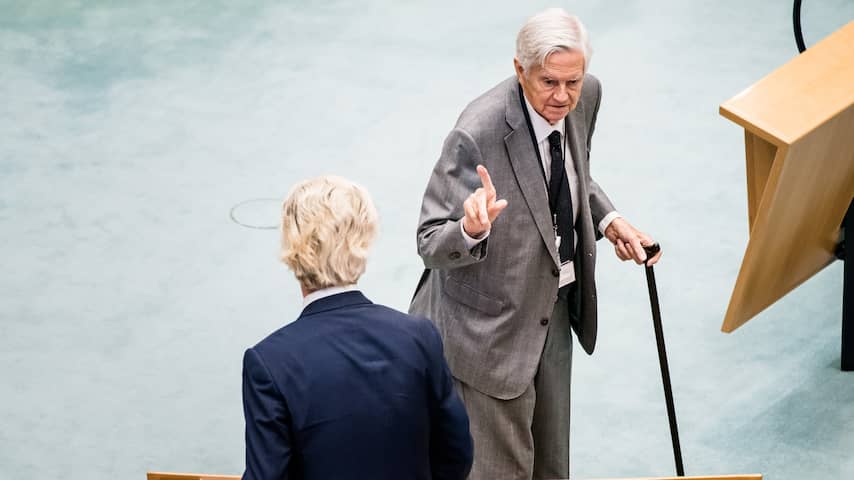 Frits Bolkestein vond het leven te kort om 'om de hete brij te draaien