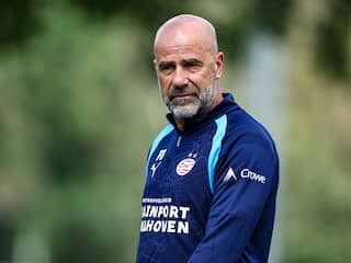 Bosz wil niet ingaan op vragen over Oranje: 'Maar niet gezegd dat deur dicht zit'