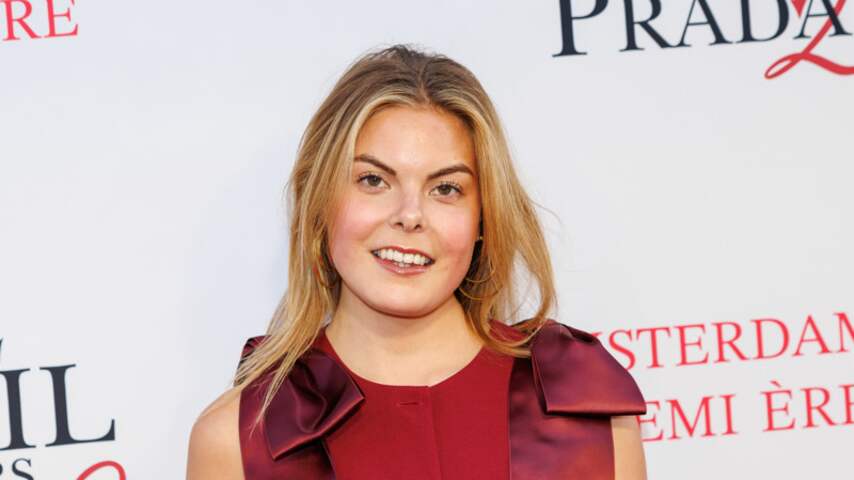 Foto bij Eloise van Oranje negeert negativiteit: 'Kan het niet voor iedereen goed doen'