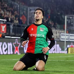 NEC wipt na topweek over Ajax en FC Twente door fraaie goals tegen Volendam