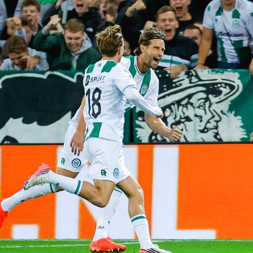 Illustratie bij: PEC Zwolle verliest ook ruim van FC Groningen en teruggekeerde Hateboer