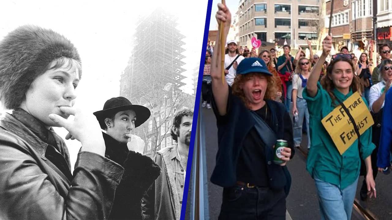 Dolle Mina's maken na halve eeuw een comeback: 'Ongelijkheid neemt weer