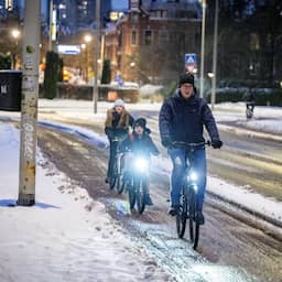 Live winterweer | Code oranje uitgebreid naar Zuid-Holland