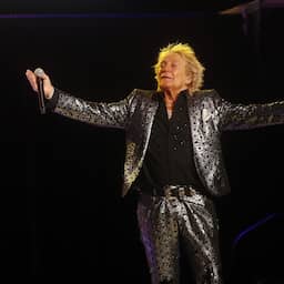Singer Rod Stewart needed oxygen during live show in Utah