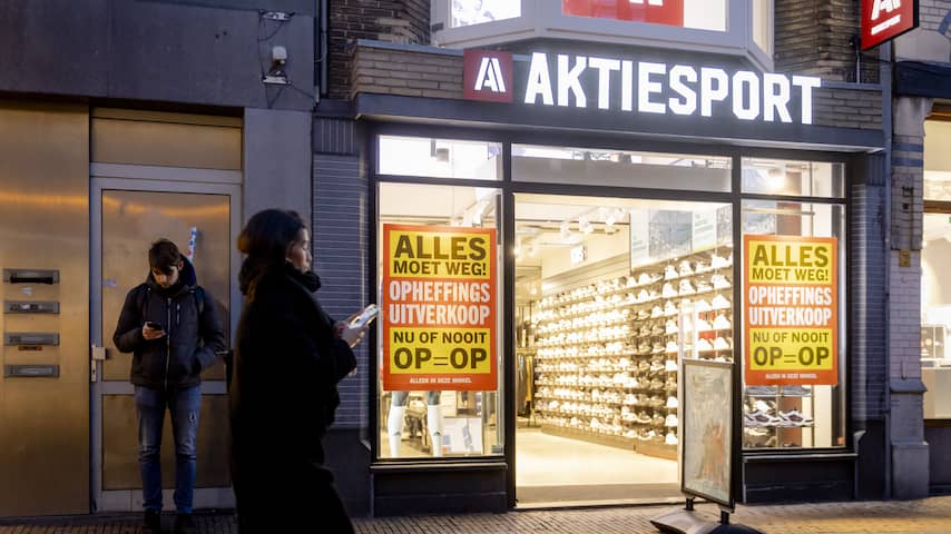 Doorstart van moederbedrijf Perry Sport en Aktiesport niet zeker | Economie  | NU.nl