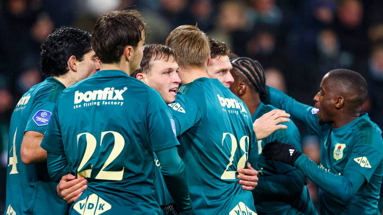 Live Eredivisie | FC Groningen weer op achterstand tegen PEC Zwolle