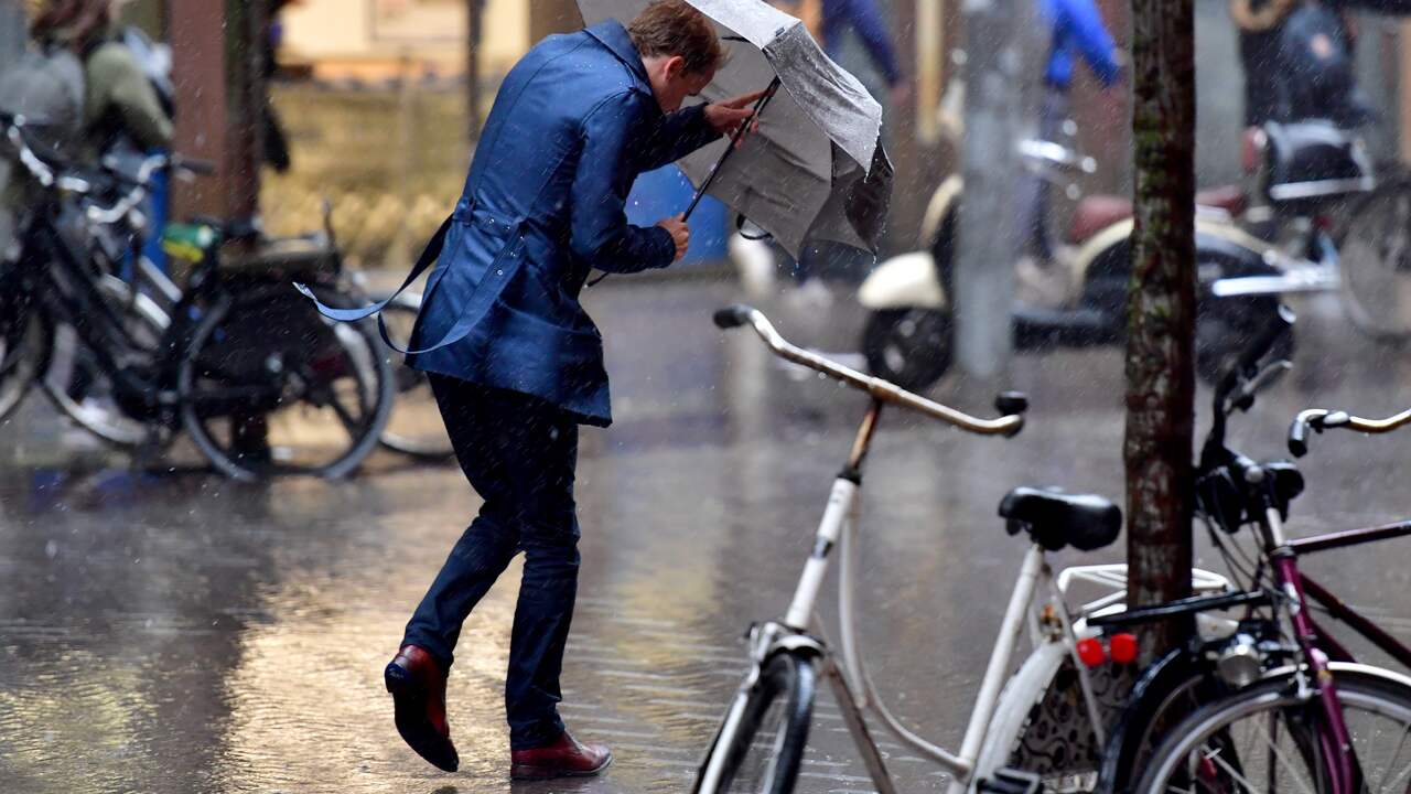 Foto bij Herfstachtig weekend, maar daarna loopt het kwik weer op