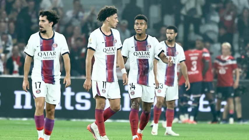 PSG stelt ondanks assist Godts wéér teleur, City wint dankzij Haaland en Cherki