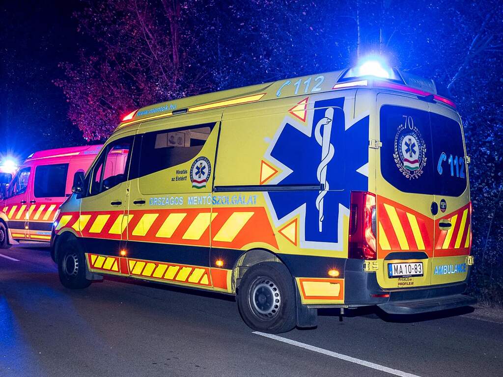 Hongarije, ambulance