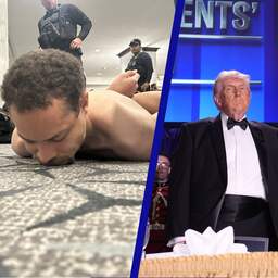 Vermeende schutter mediagala VS noemt zichzelf 'vriendelijke federale moordenaar'