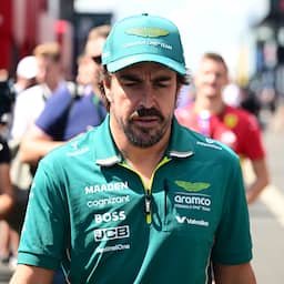 Live F1 | Alonso slaat eerste training Hongarije over vanwege rugblessure