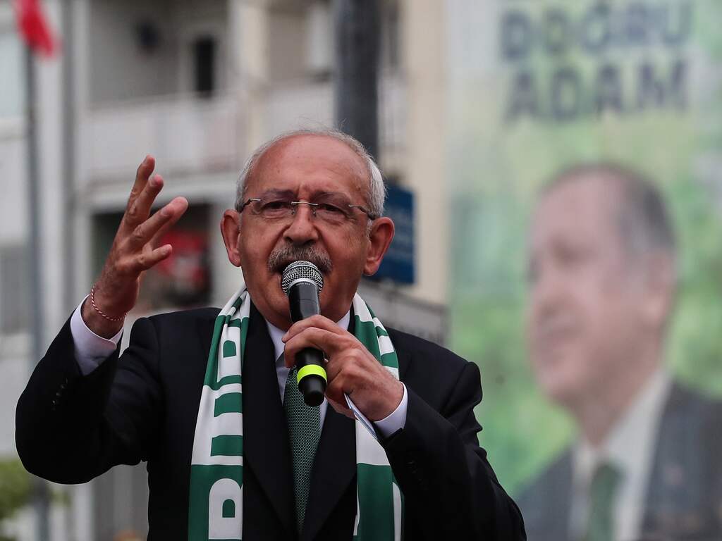 Uitdager Erdogan zorgt voor spanning met uitspraken over NAVO en Rusland