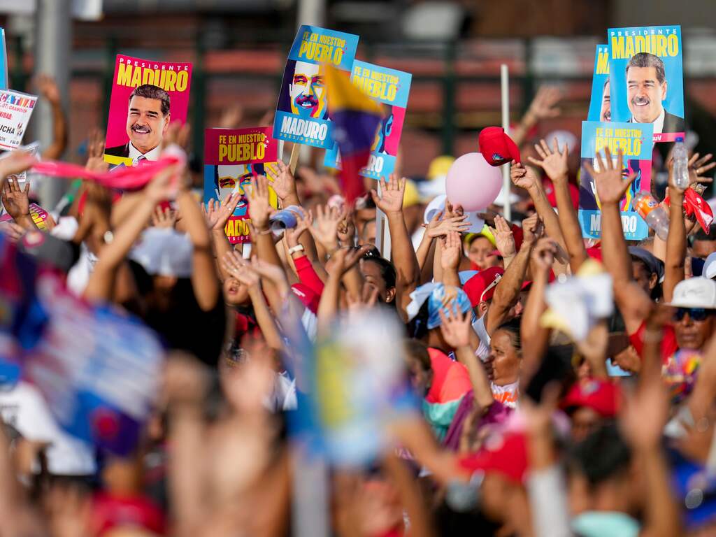 Maduro én oppositie claimen winst Venezolaanse presidentsverkiezingen