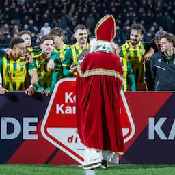 ADO en Cambuur maken geen fout in KKD, Jesper Uneken scoort tegen vader