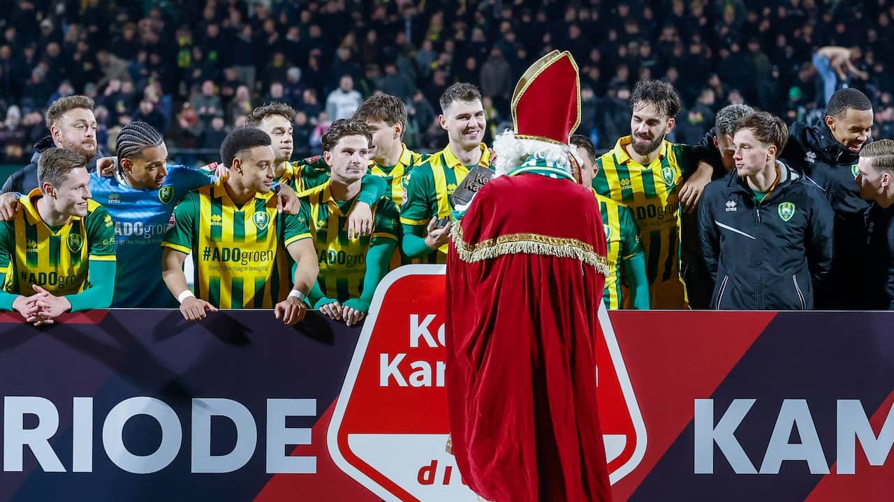 Captivating Ado Is Royale Voorsprong In Kkd Bijna Kwijt Door Nieuwe Misstap Tegen Vitesse Moment for Your Screen