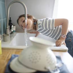 Zoektocht naar kinderschoentjes voorkomt dat water onterecht wordt afgesloten