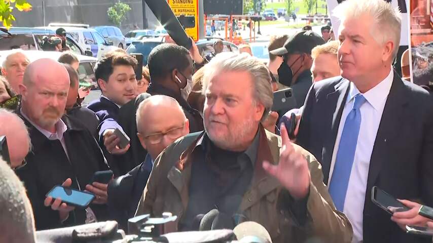 Oud-adviseur Trump krijgt celstraf: 'Regering Biden 8 november 2024 weg'