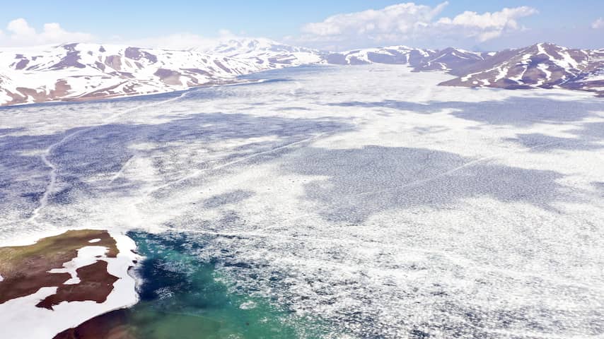 Antarctica bevroor miljoenen jaren eerder dan Noordpool door opstuwen land