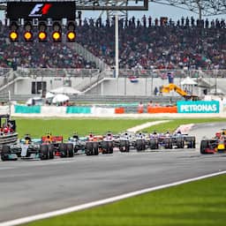 Formule 1 in oktober naar Maleisië als vervanger afgelaste GP Bahrein