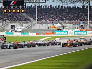 Formule 1 in oktober naar Maleisië als vervanger afgelaste GP Bahrein
