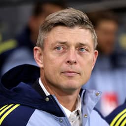 Oud-Feyenoorder Tomasson na nieuwe zeperd ontslagen als bondscoach van Zweden