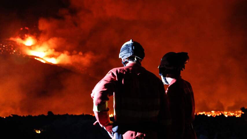 Vulkaan op La Palma voorlopig niet klaar: 'Kan veel erger worden'