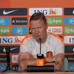 Video | Koeman: 'We hebben respect voor Japan, maa
