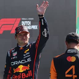 Live F1 | Reacties na derde plek Verstappen en pole Piastri in Zandvoort