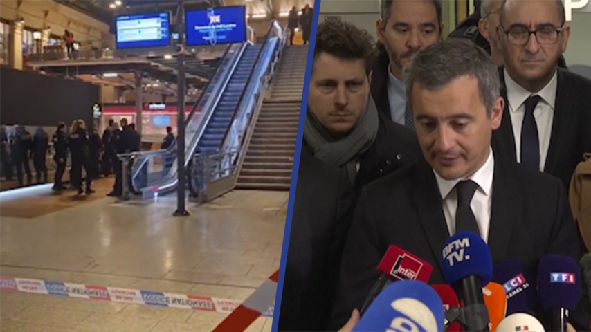 Politie in Parijs rukt uit na steekpartij met zelfgemaakt wapen