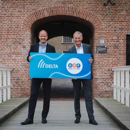 Illustratie bij: Telecombedrijf Delta levert ook diensten via glasvezelnetwerk Open Dutch Fiber
