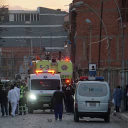 Meerdere doden en tientallen gewonden door explosie op legerbasis in Bolivia