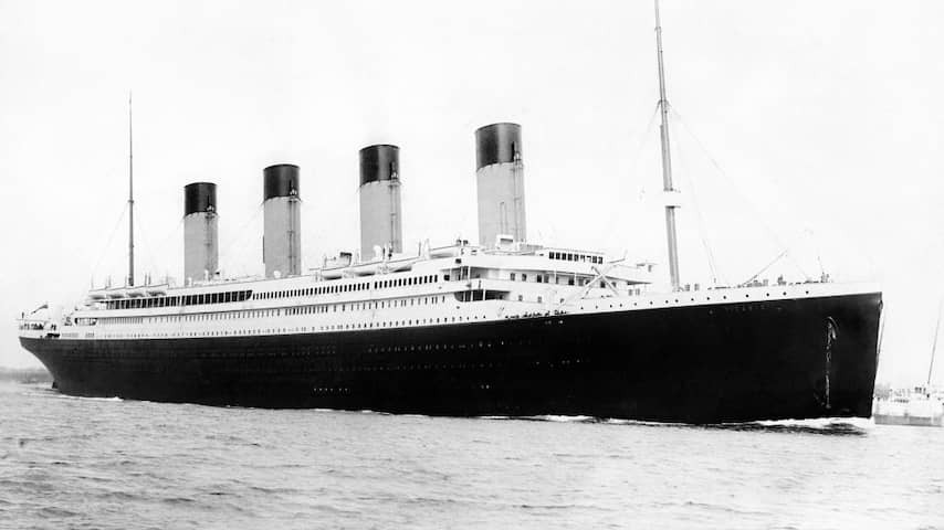 Scans van Titanic geven aanwijzingen waarom tijdens de ramp het licht