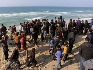 Amerikaanse haven voor hulpgoederen Gaza waarschijnlijk in mei gereed