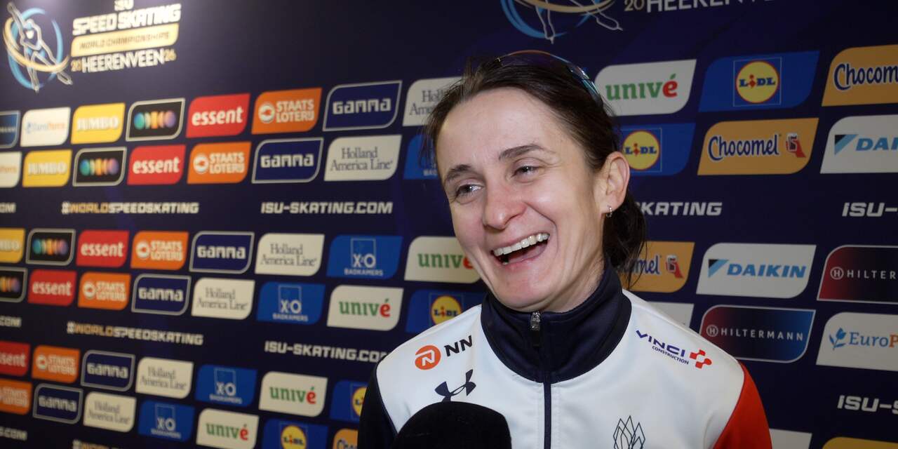 Sáblíková na afscheid in vol Thialf: 'Mijn hart in duizend stukjes'