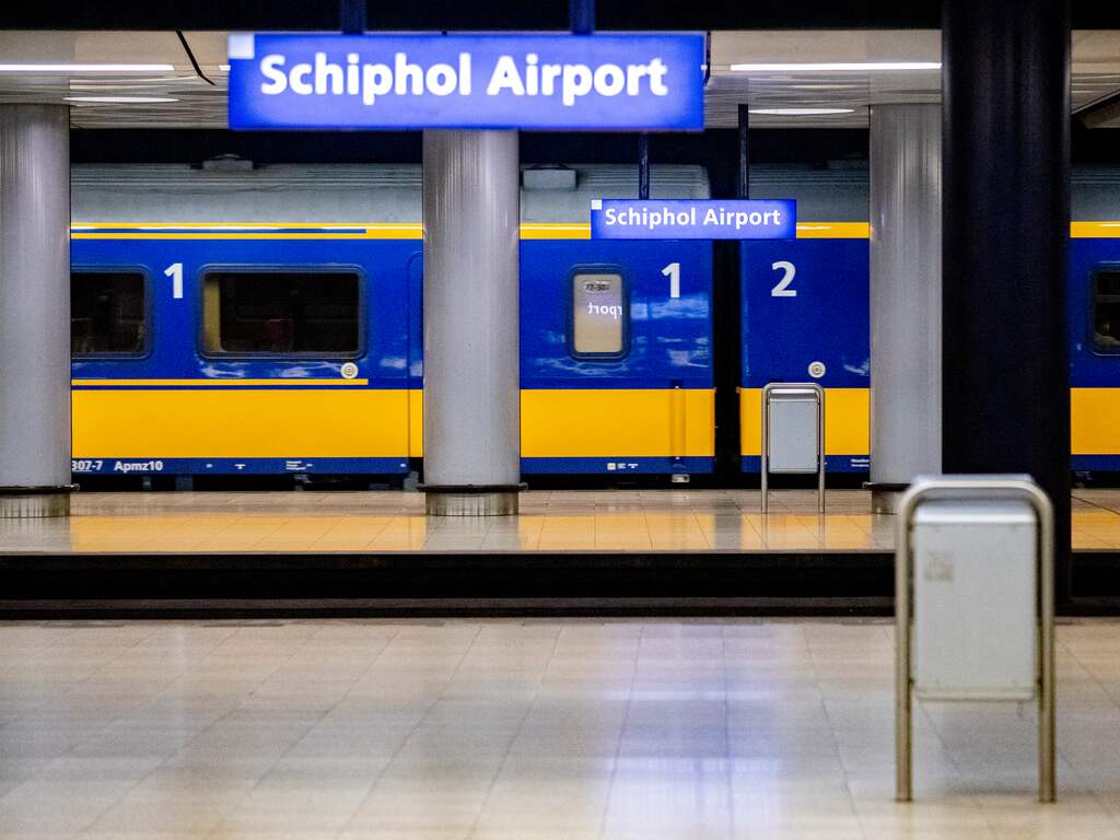 Treinstation Schiphol Airport