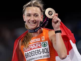 Broeders-Bol loopt naar EK-brons in eerste 800 meterfinale op groot toernooi