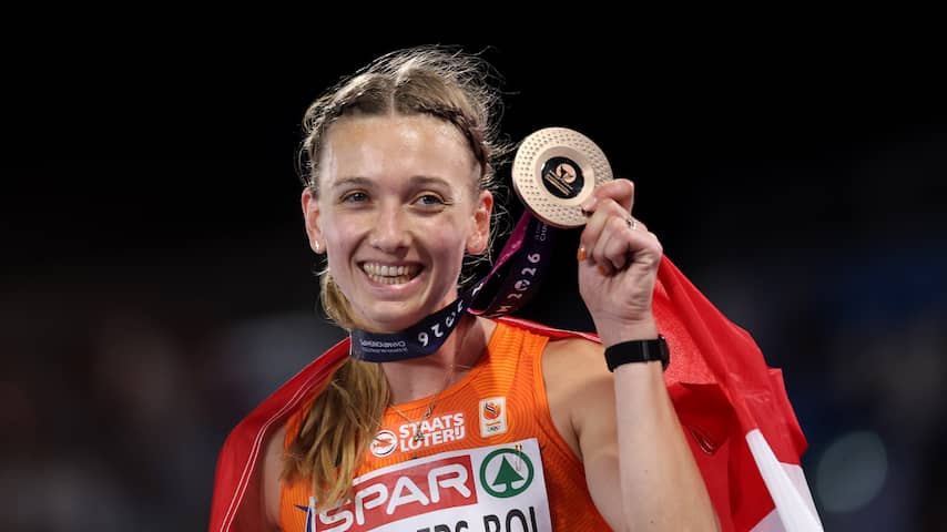 Broeders-Bol loopt naar EK-brons in eerste 800 meterfinale op groot toernooi