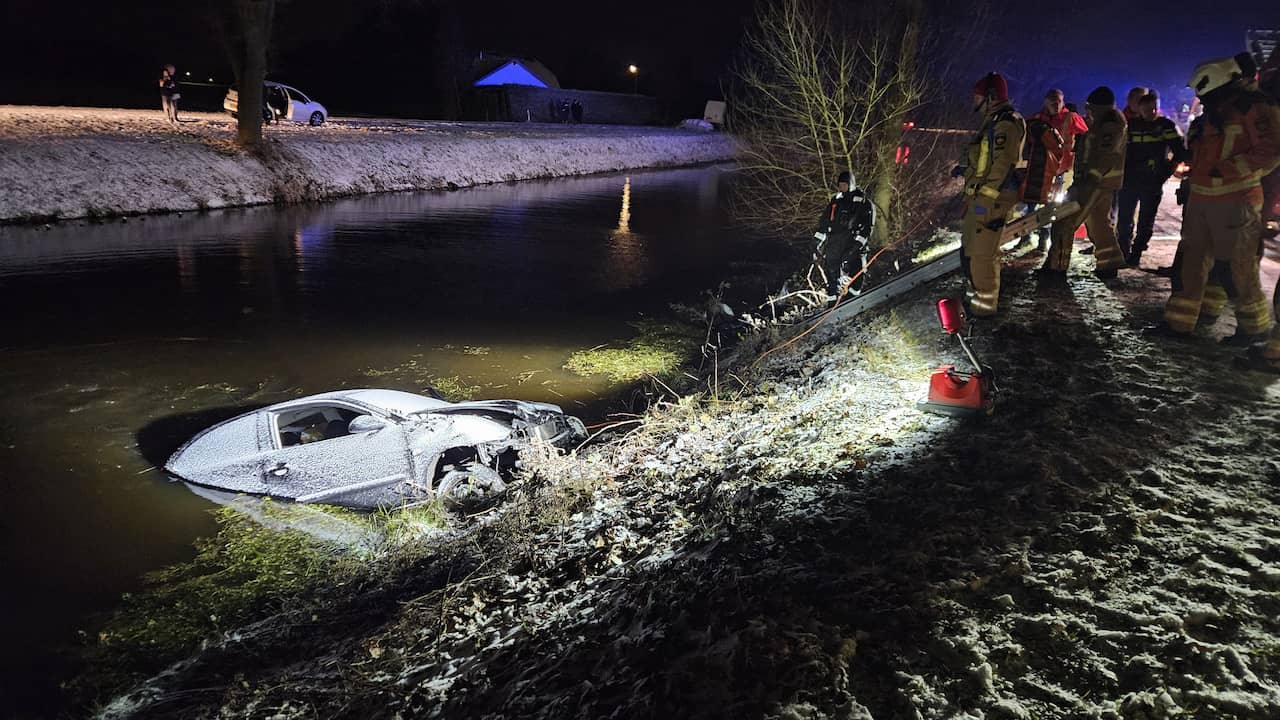 Code geel in het hele land behalve Zeeland vanwege gladheid