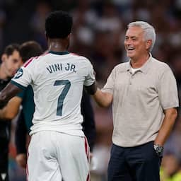 Real-coach Mourinho steunt Vinícius: 'Als ik hem was, had ik Spanje verlaten'