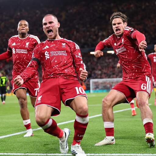 Illustratie bij: Liverpool wint Champions League-topper onder toeziend oog Xavi, PSG haalt uit