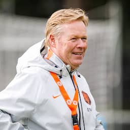 Livestream | Bekijk hier de persconferentie met bondscoach Ronald Koeman