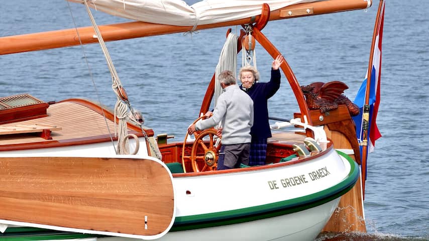 'Fout hout' gebruikt bij renovatie van prinses Beatrix' zeiljacht